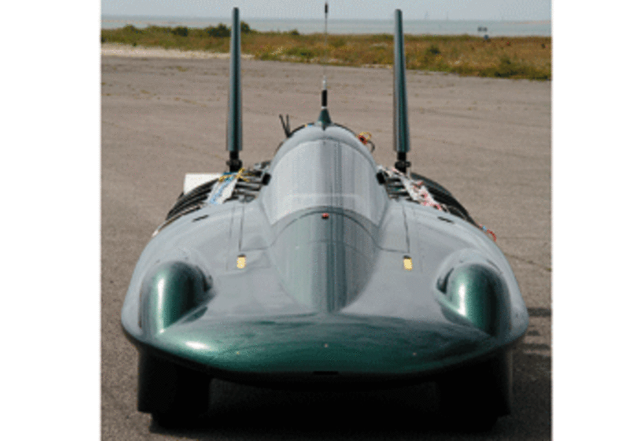 British Steam Car