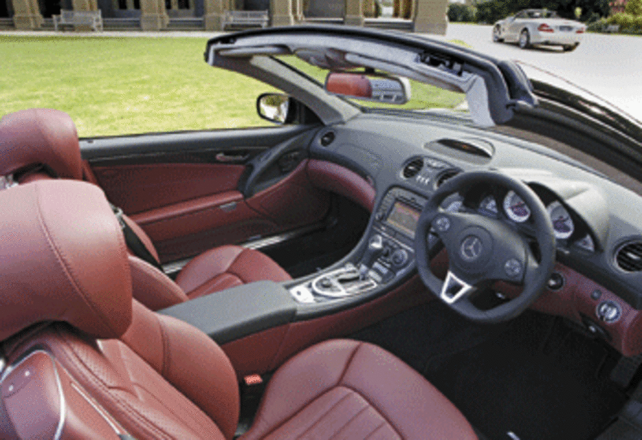 Mercedes Benz Sl 63 2008 Review Carsguide