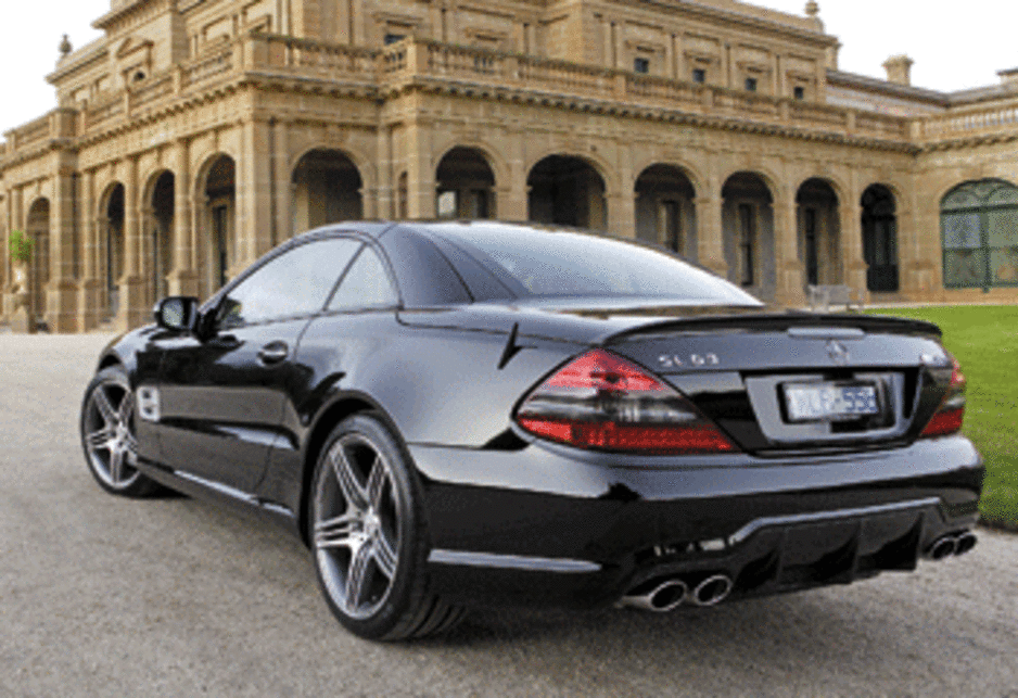 Mercedes-Benz-SL63 AMG