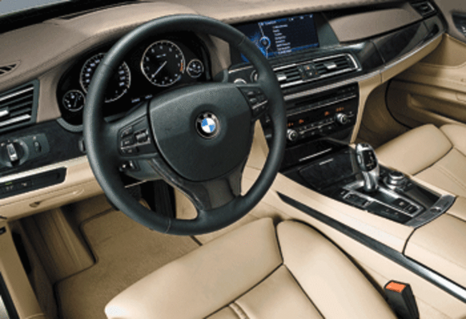 BMW 7 Series.