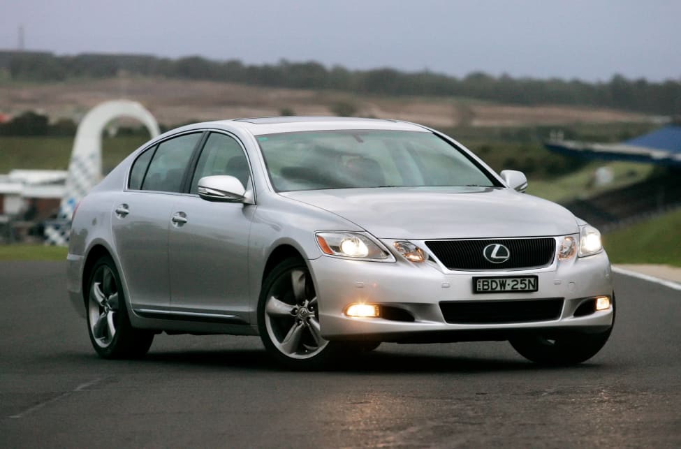 Lexus GS460 