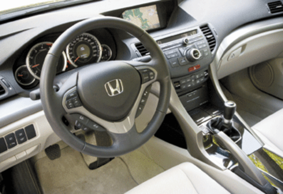 Honda Accord Euro