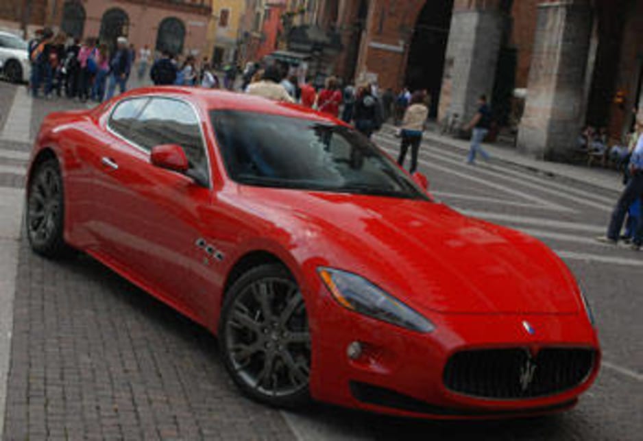 Maserati GT-S