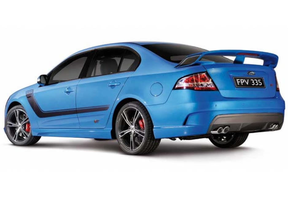 Supercharged FPV GS and GT