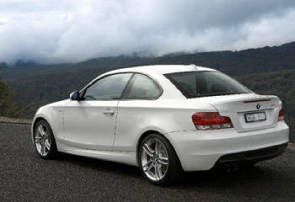 BMW 1 Series Coupe