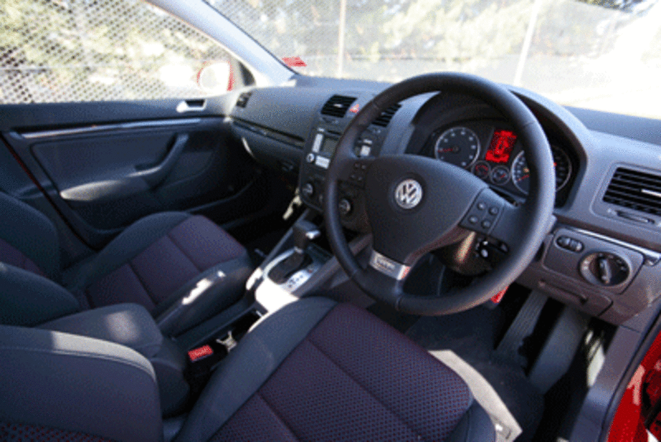 VW Golf GT TSi Car of the Year 2007