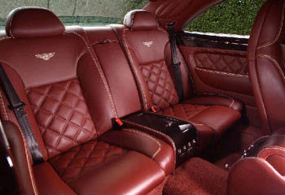 Bentley Brooklands 08 Review Carsguide