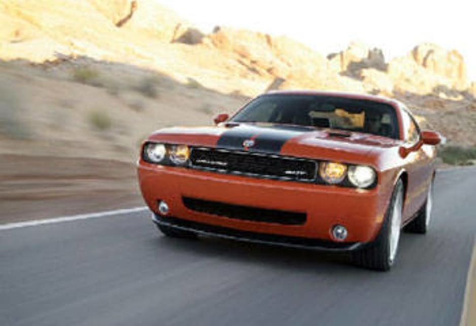 Dodge Challenger SRT8