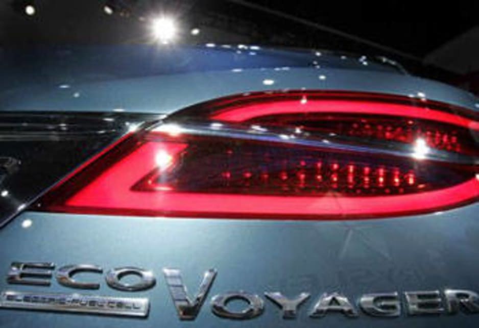 Chrysler ecoVoyager taillight 