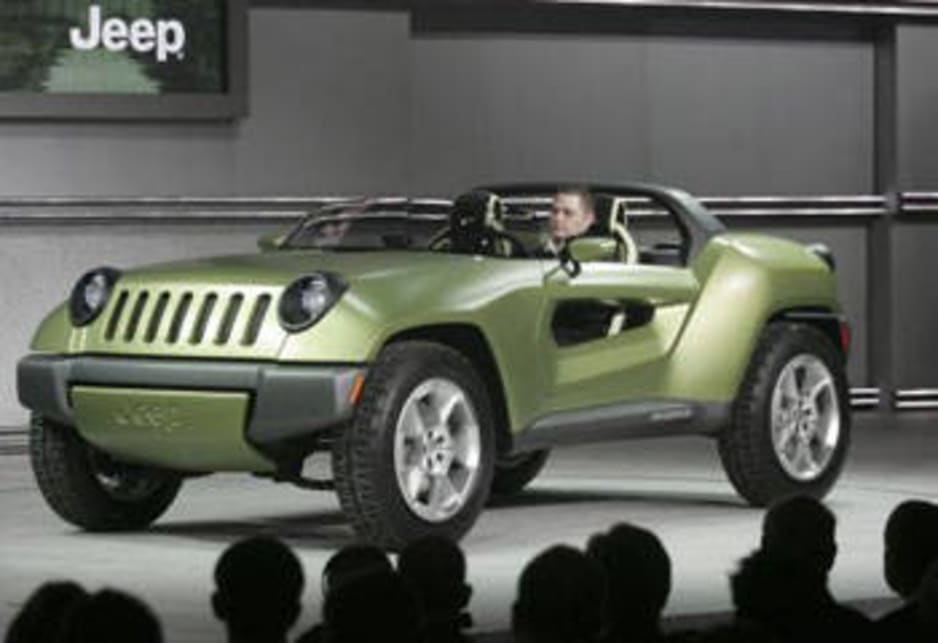 Jeep Renega concept