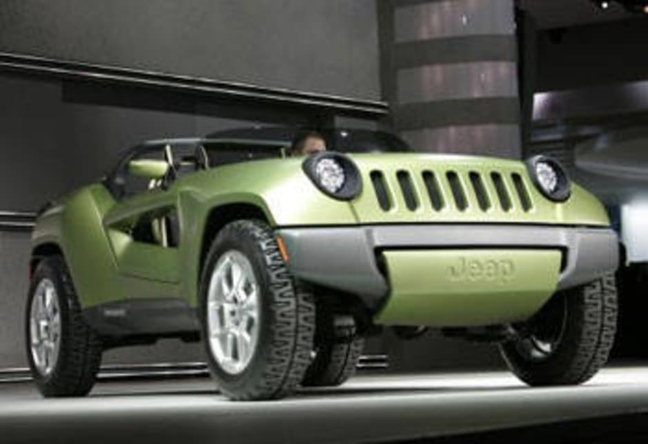 Jeep Renegade concept
