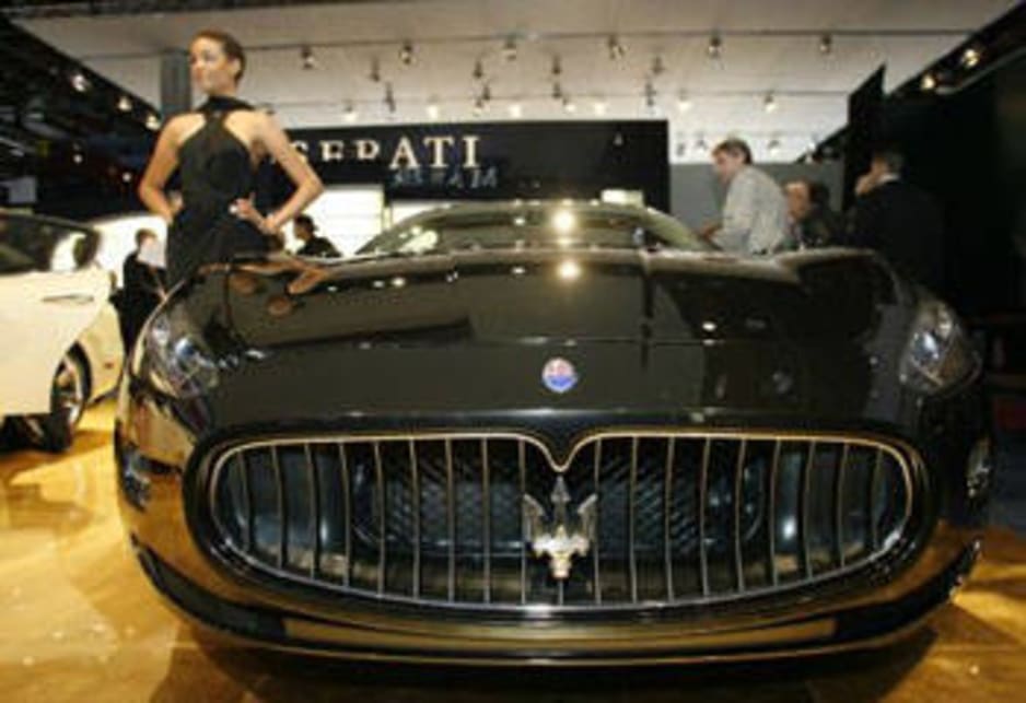 Maserati Granturismo 