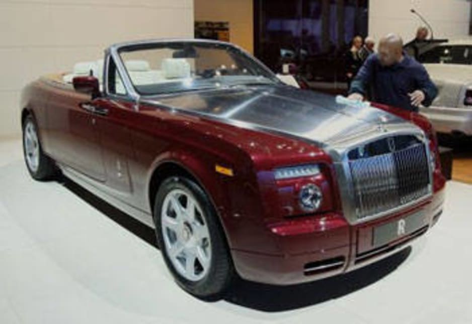 Rolls Royce Drophead Coupe 