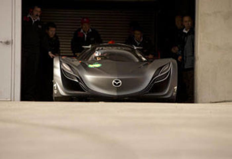 Top Gear destruyó el concepto Mazda Furai - Noticias de autos |  CarsGuide