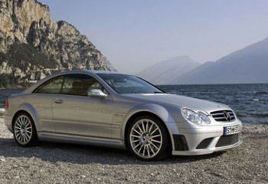 CLK 63 AMG great for the track - Car News