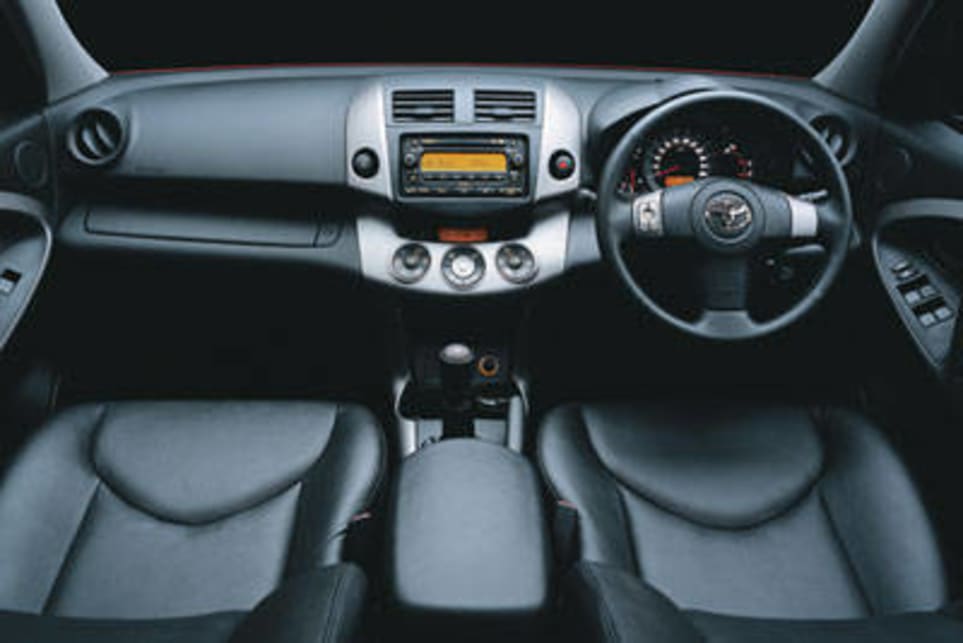 2008 Toyota RAV4 III XA30 facelift 2008 Long 25 VVTi 179 Hp ECT   Technical specs data fuel consumption Dimensions