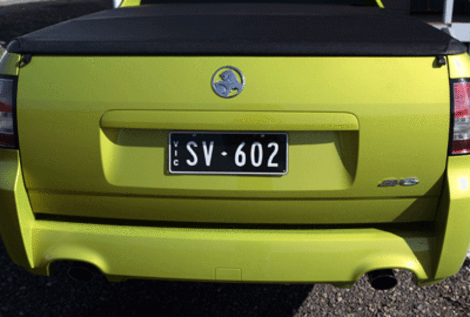 Holden SV6 Ute