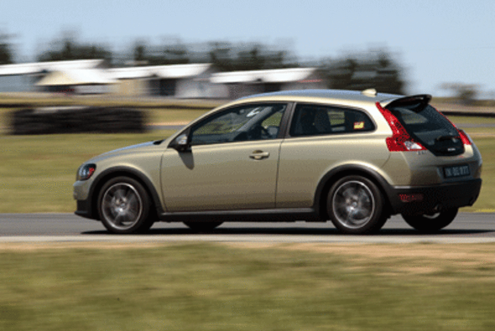 volvo C30 T5 Car of the Year Finalist