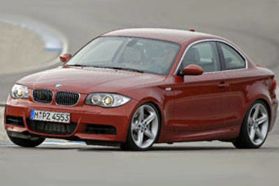 BMW 135i in action