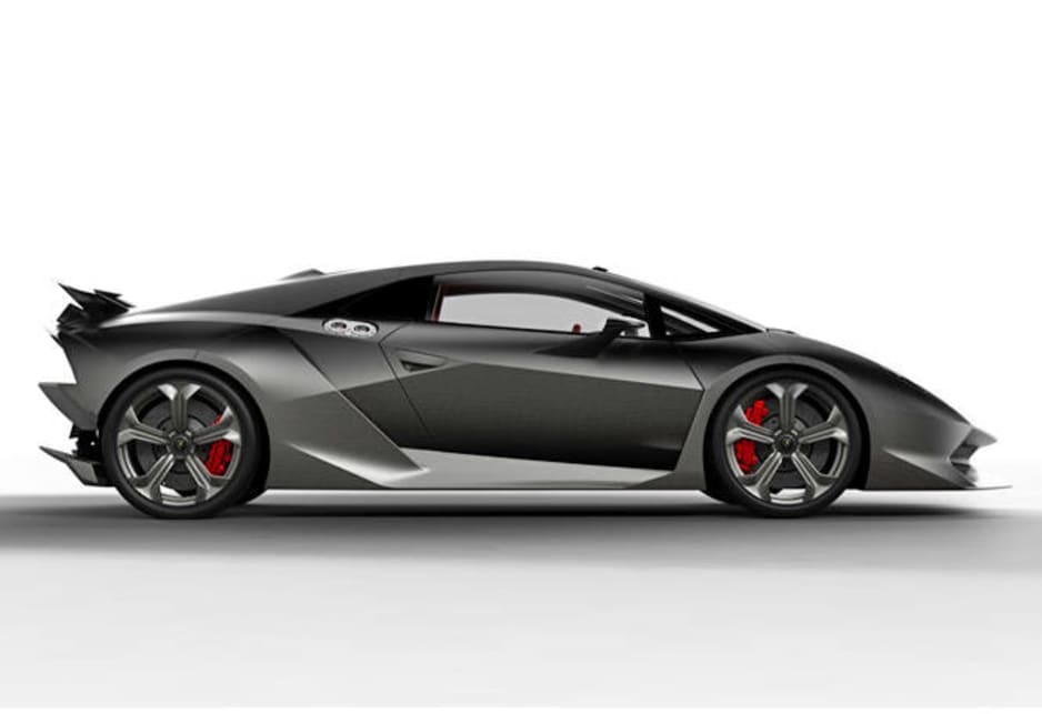 Lamborghini Sesto Elemento revealed - Car News | CarsGuide
