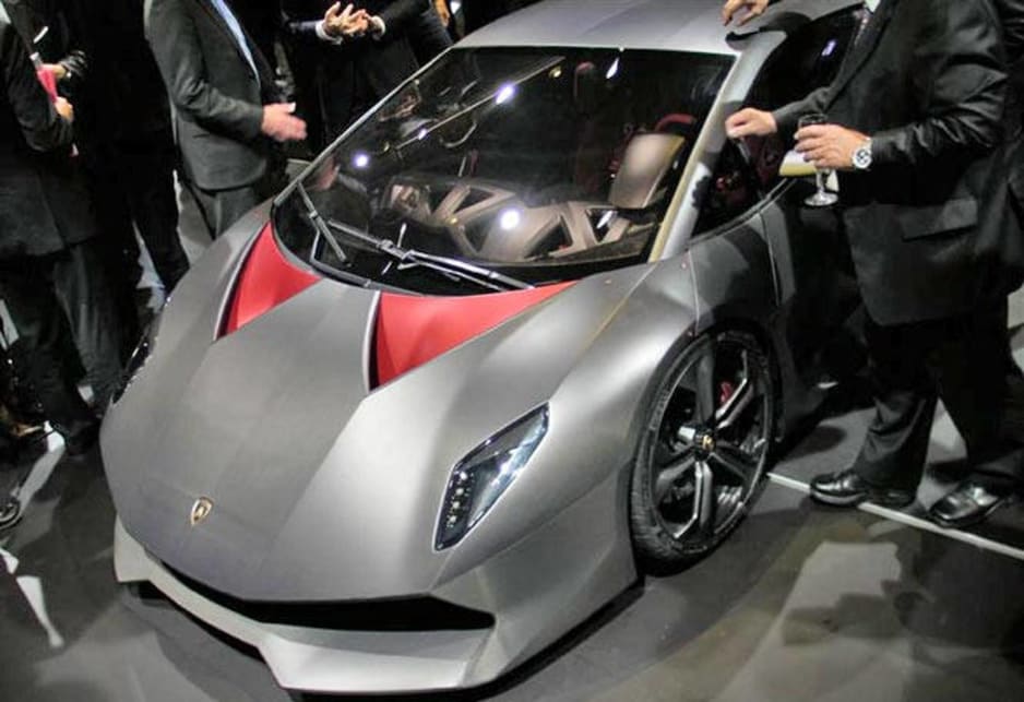 Lamborghini Sesto Elemento revealed - Car News | CarsGuide