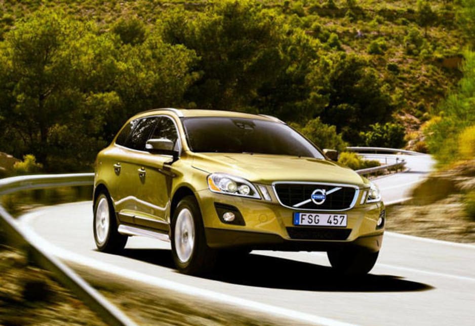 Volvo XC60 Safe in the City Car News CarsGuide