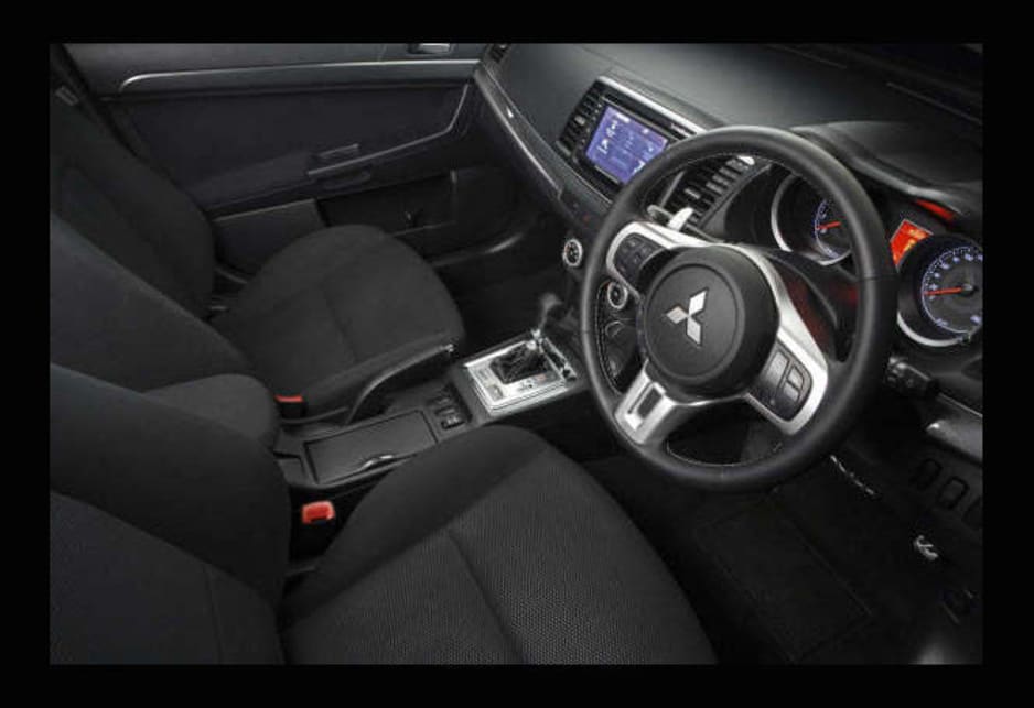 Mitsubishi Launches Evolution Lite Car News Carsguide