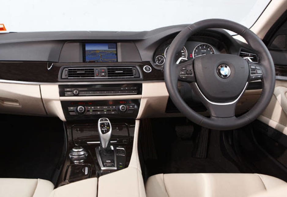 BMW 5 Series Touring wagon - 2011