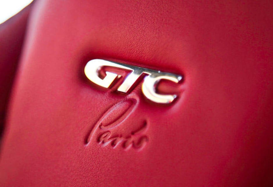 Vauxhaull GTC - Paris Motor Show 2010