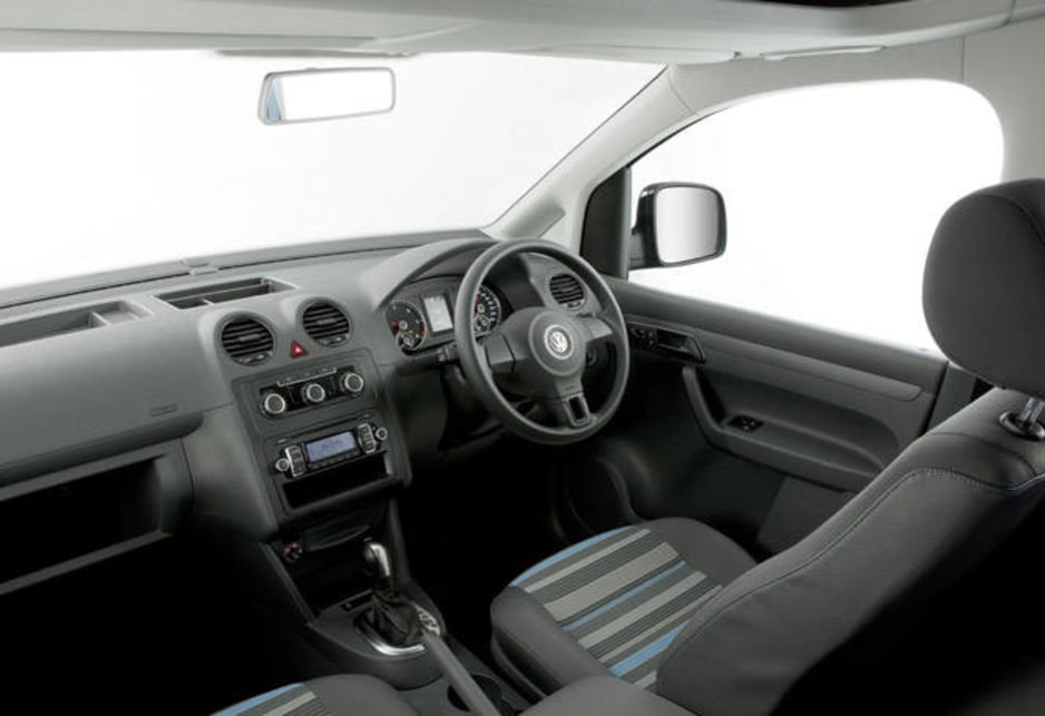 VW Caddy Life - February 2011
