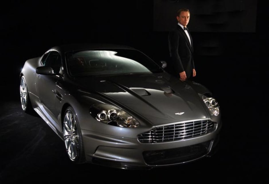 Bond is back... in a Bentley - Car News | CarsGuide