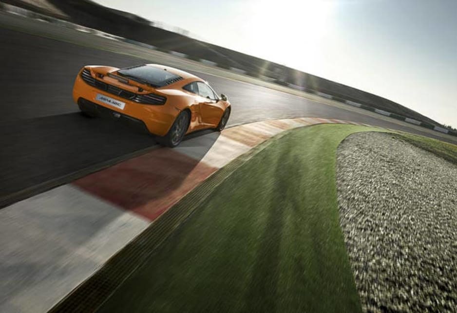 It features "Brake Steer" technology which assists a brave or over-confident driver who has entered a corner too fast or has a lead foot and applies too much throttle on corner exit.