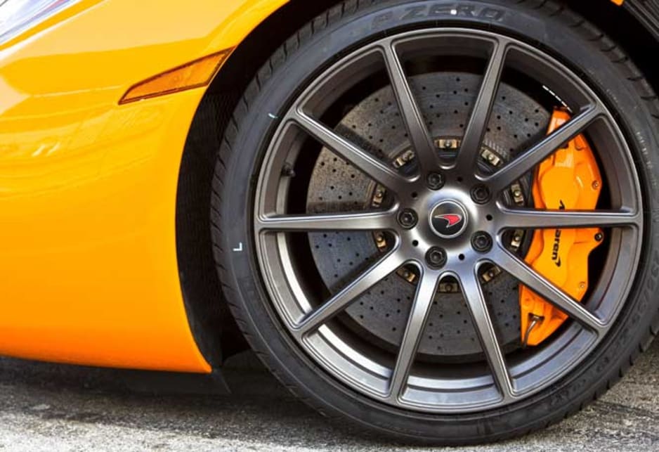 The new 12C is no slouch either, being only 0.3 seconds slower to highway speed.