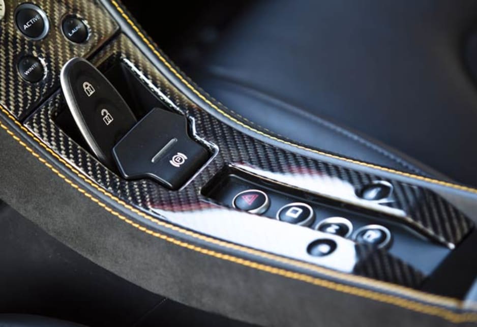 It has a nifty trick of blipping the throttle like a racing driver as it automatically changes down gears under heavy braking.