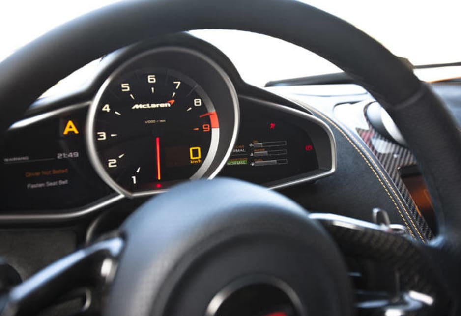 As with the transmission, drivers can also select the ride and handling to match their mood.
