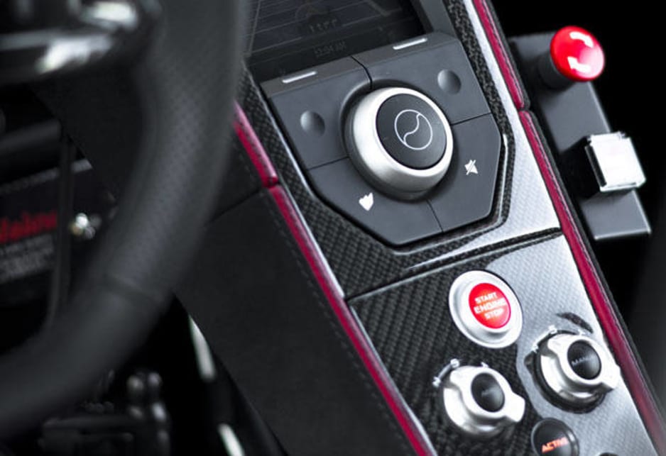 "On the open road it's just fantastic and engaging; on the circuit the ‘oomph' is awesome and when you are in Sydney traffic jam it's totally relaxed with a new suspension system that's actually comfortable," says McLaren regional director Ian Gorusch.