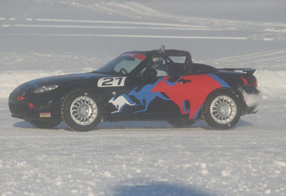 Mazda Mx-5 Ice Race