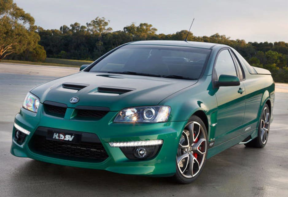 Hsv Maloo Stands As Brand Car News Carsguide