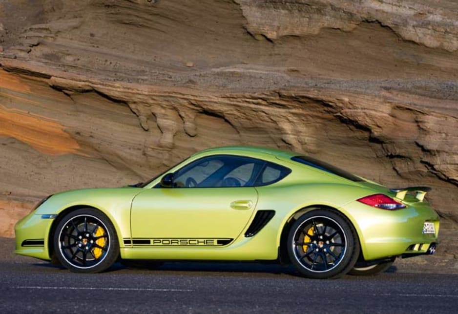 Porsche Australia spokesman Paul Ellis says the car comes at a $17,500 premium over the Cayman S on which it's based.  