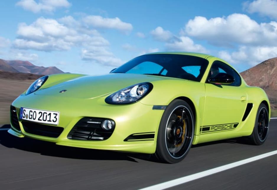 Porsche are labelling the new Cayman R as the coupe  the company's "best balanced car - ever''.