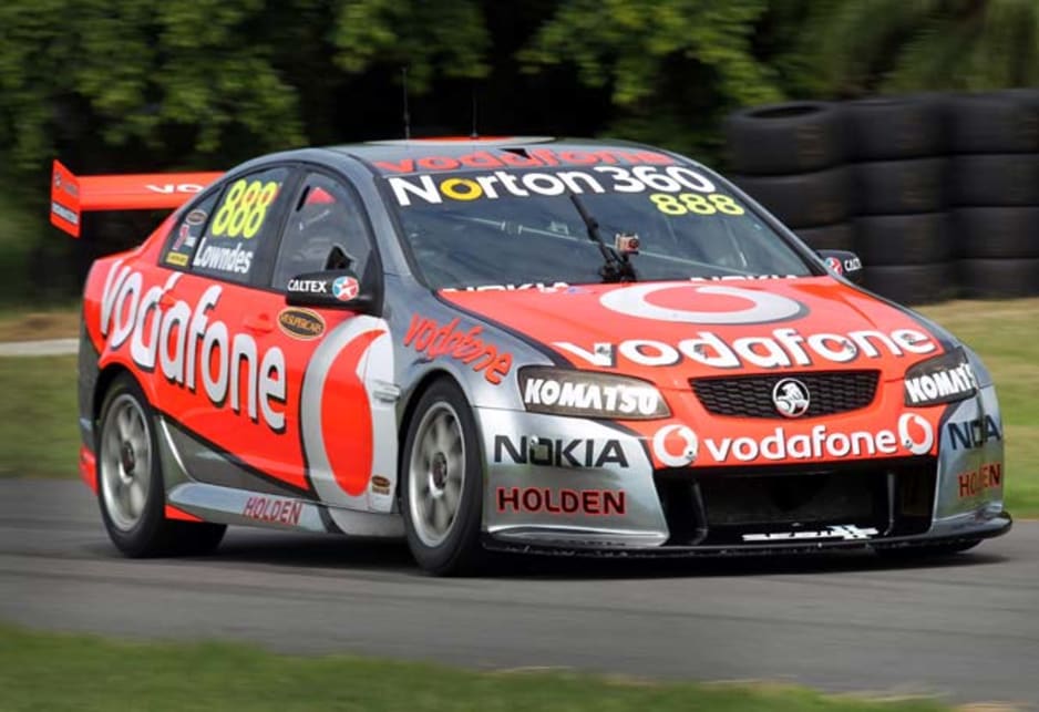 Top gear top holden commodore