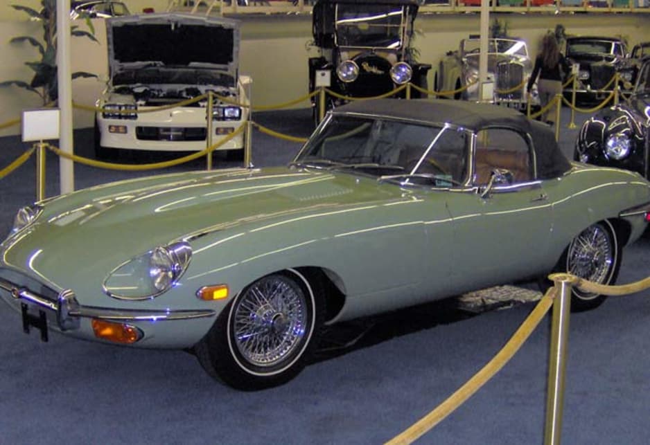 E-Type Jaguar 50th anniversary