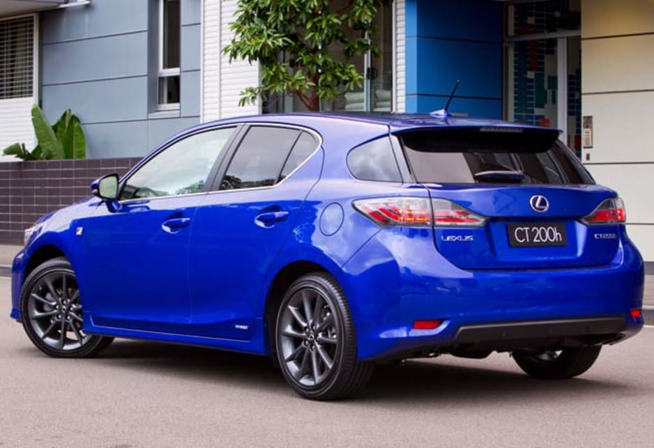 The CT200h is termed a "gateway'' model and is believed to win big sales for Lexus.