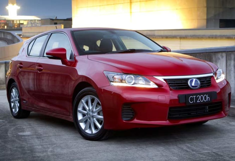 The CT200h is the same size as the 1999-launched Lexus IS200 but is lighter, has a much bigger cabin and is one second quicker to 100km/h.