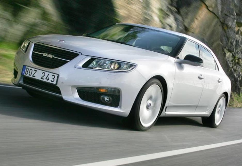 The return of Saab to Australia is finally real today with the arrival of the Swedish company's all-new 9-5 flagship.