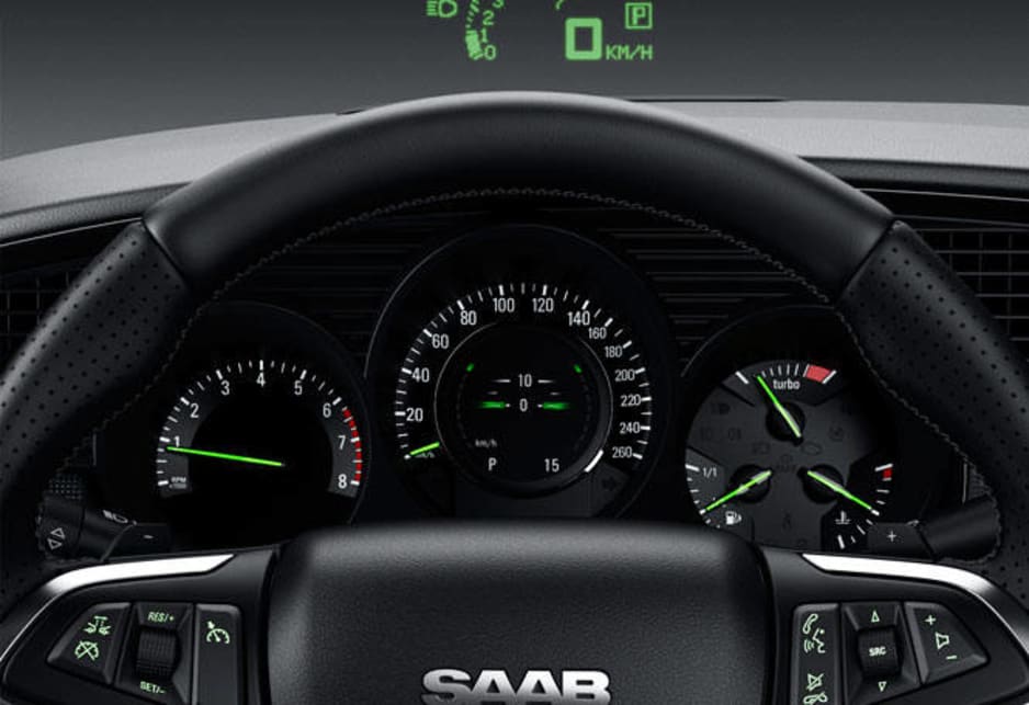 There are some nice touches, including an effective head-up display - although this means you can actually have three different speedo readings from the regular speedo, head-up system and a rolling 'altimeter' that's a bit of a gimmick.