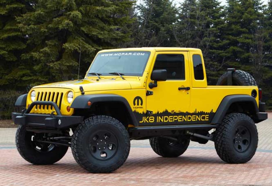 easter jeep safari - car news | carsguide