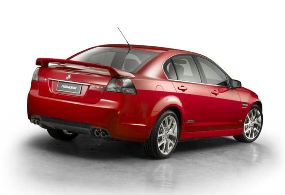 Commodore Redline Track Trick Up Car News Carsguide