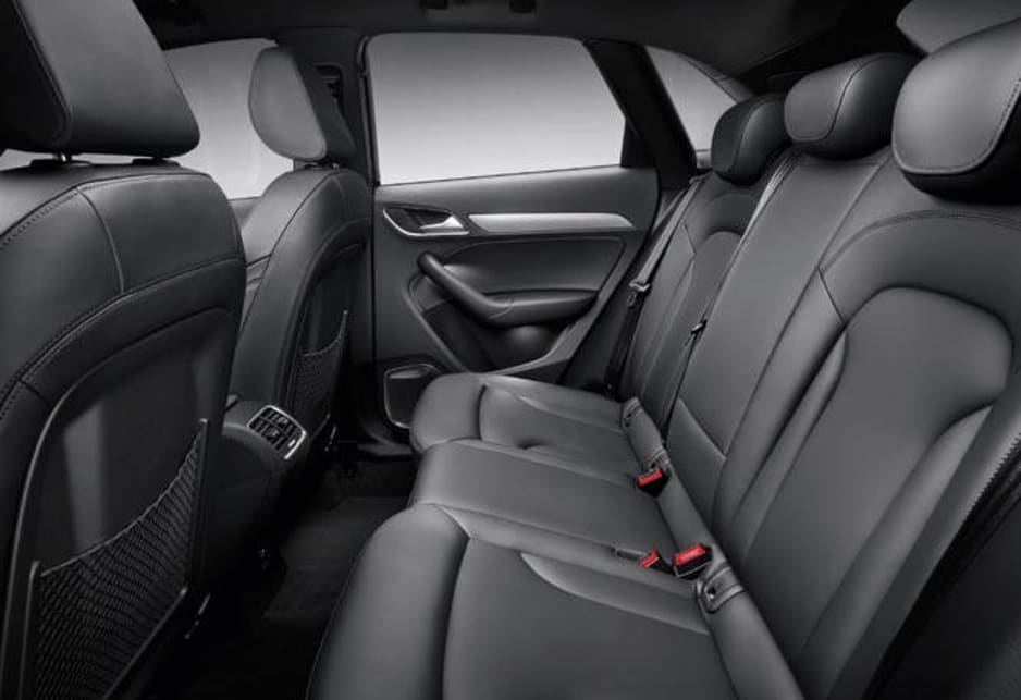 Other comfort and convenience choices include park assist for the Q3 to park itself, side assist and lane assist to help change lanes, sports seats, on-board computer and panoramic glass roof.