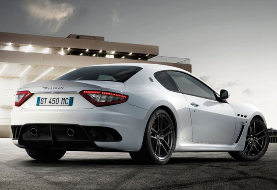 The MC Stradale is Maserati's third coupe and runs an even more potent version of the company's 4.7-litre V8.
